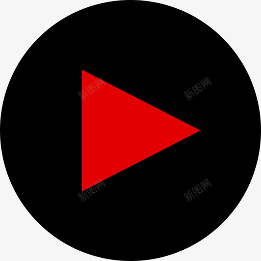 播放按钮音乐和声音平坦图标svg_新图网 https://ixintu.com 平坦 播放按钮 音乐和声音