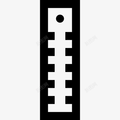 直尺文具和办公室3图标svg_新图网 https://ixintu.com 文具和办公室3 直尺