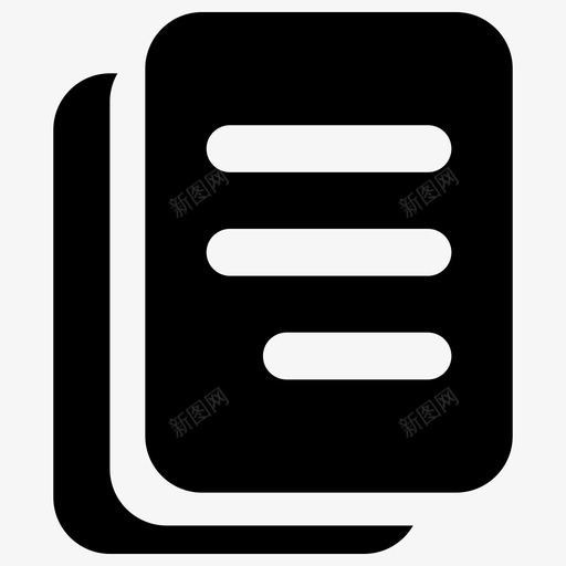 icon1_下级订单svg_新图网 https://ixintu.com icon1_下级订单