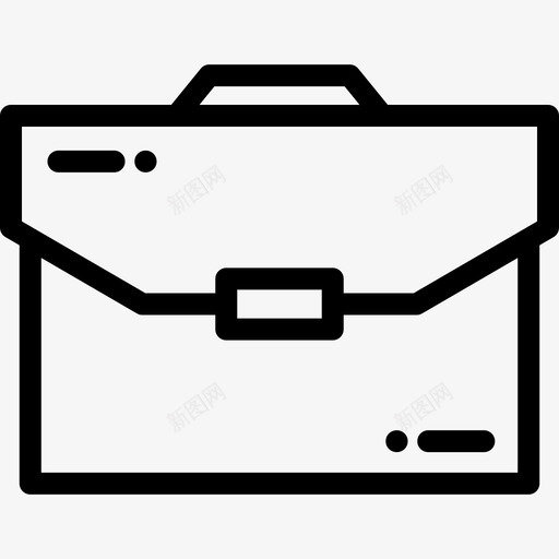 投资组合建筑2线性图标svg_新图网 https://ixintu.com 建筑2 投资组合 线性