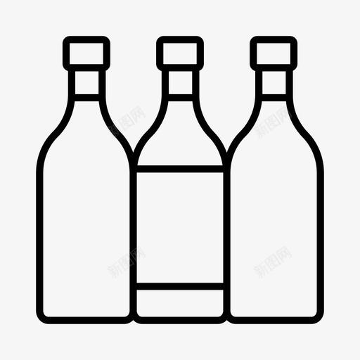 酿酒酒窖门葡萄园图标svg_新图网 https://ixintu.com 葡萄园 酒庄 酒瓶 酒窖门 酿酒