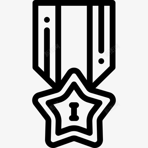 奖章奖励13直系图标svg_新图网 https://ixintu.com 奖励13 奖章 直系