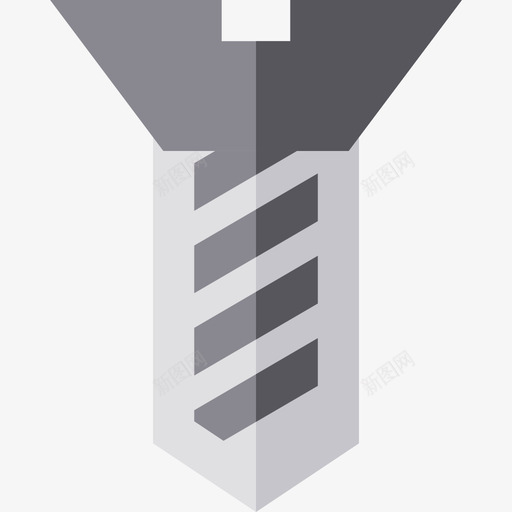 螺钉diy工具3平头图标svg_新图网 https://ixintu.com diy工具3 平头 螺钉