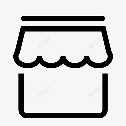 海商门店-门店svg_新图网 https://ixintu.com 海商门店-门店