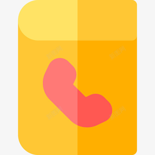 电话簿android应用程序7扁平图标svg_新图网 https://ixintu.com android应用程序7 扁平 电话簿