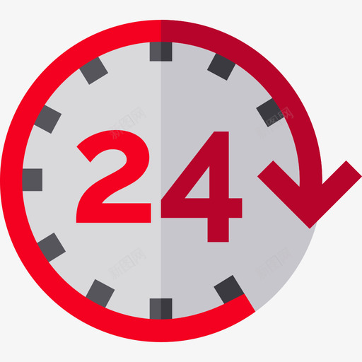 24小时购物34公寓图标svg_新图网 https://ixintu.com 24小时 公寓 购物34