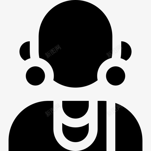 马塞文化化身2填充图标svg_新图网 https://ixintu.com 填充 文化化身2 马塞