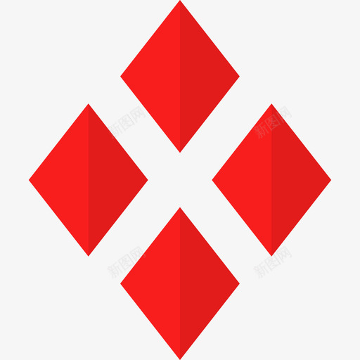 钻石游戏14平坦图标svg_新图网 https://ixintu.com 平坦 游戏14 钻石