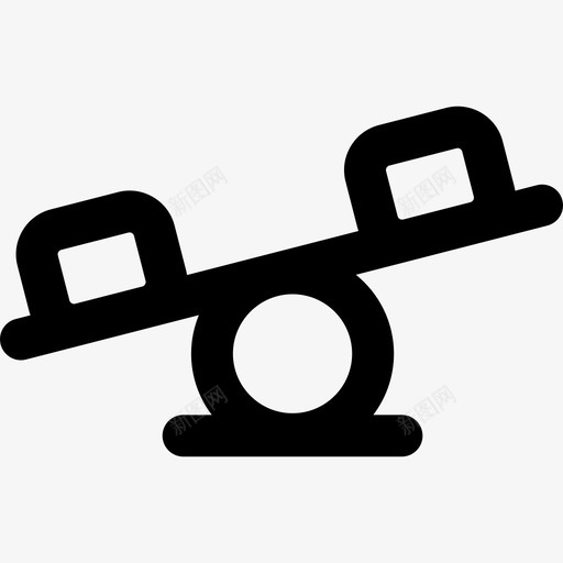 平衡马戏团27直线图标svg_新图网 https://ixintu.com 平衡 直线 马戏团27