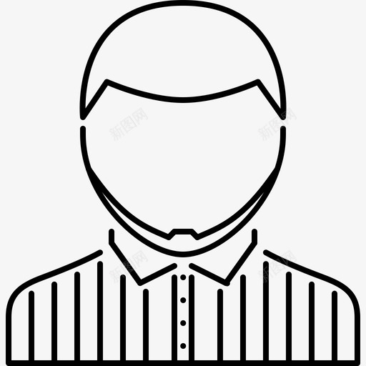 发型风格,男性svg_新图网 https://ixintu.com 发型风格,男性 线性 精美 方正