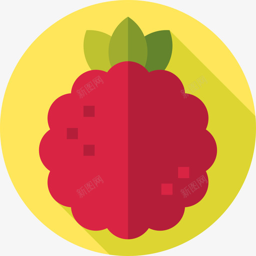覆盆子健康食品4无糖图标svg_新图网 https://ixintu.com 健康食品4 无糖 覆盆子