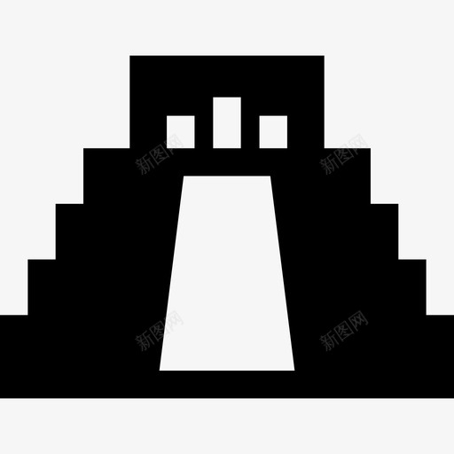 ChichenItza假日旅行5已满图标svg_新图网 https://ixintu.com ChichenItza 假日旅行5 已满