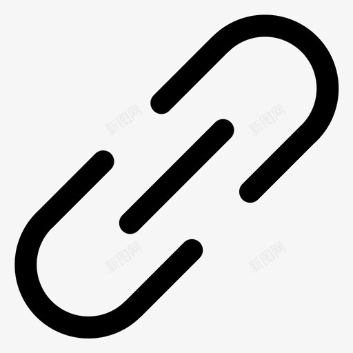 连接动作链条图标svg_新图网 https://ixintu.com 动作 连接 链条