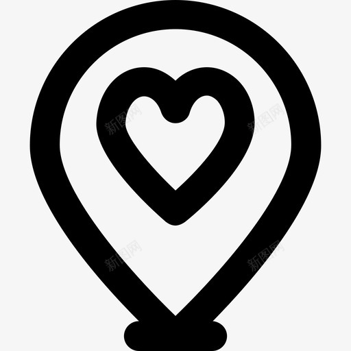 占位符爱情与浪漫7粗体圆形图标svg_新图网 https://ixintu.com 占位符 爱情与浪漫7 粗体圆形