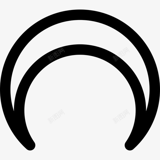 发型美发4直发图标svg_新图网 https://ixintu.com 发型 直发 美发4