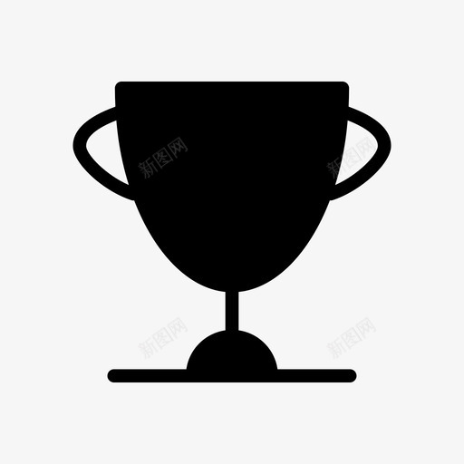 奖杯奖励奖品图标svg_新图网 https://ixintu.com 优胜者 奖励 奖品 奖杯 教育铭文图标