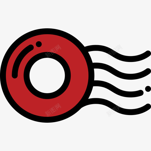 邮票邮局7线颜色图标svg_新图网 https://ixintu.com 线颜色 邮局7 邮票