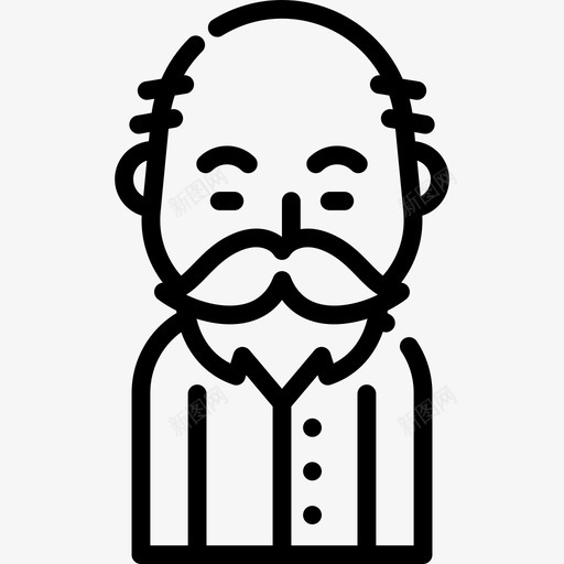 祖父5家直系亲属图标svg_新图网 https://ixintu.com 5家 直系亲属 祖父