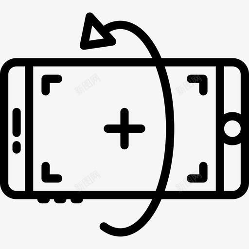 智能手机虚拟现实9线性图标svg_新图网 https://ixintu.com 智能手机 线性 虚拟现实9