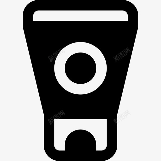防晒霜假日5填充型图标svg_新图网 https://ixintu.com 假日5 填充型 防晒霜