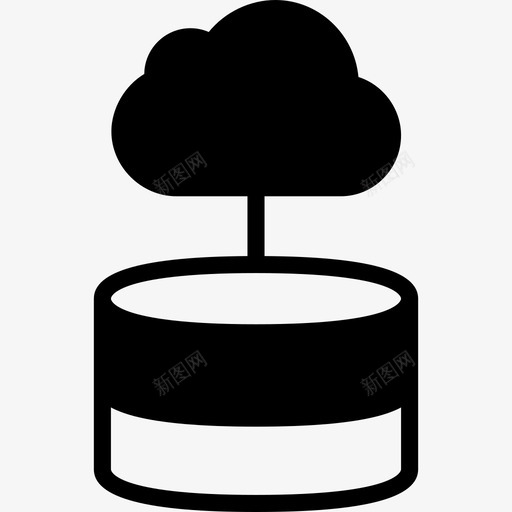 服务器开发23填充图标svg_新图网 https://ixintu.com 填充 开发23 服务器
