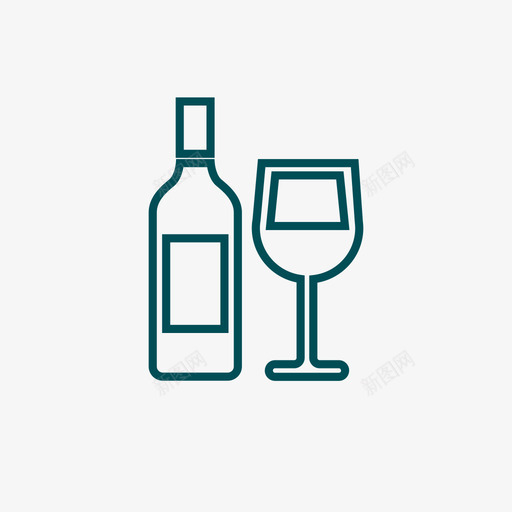 找酒-01svg_新图网 https://ixintu.com 找酒-01
