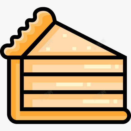 派面包店6原色图标svg_新图网 https://ixintu.com 原色 派 面包店6