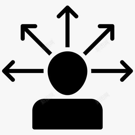 项目经理业务经理业务资源图标svg_新图网 https://ixintu.com 业务经理 业务资源 商业智能字形图标 项目经理 项目规划师