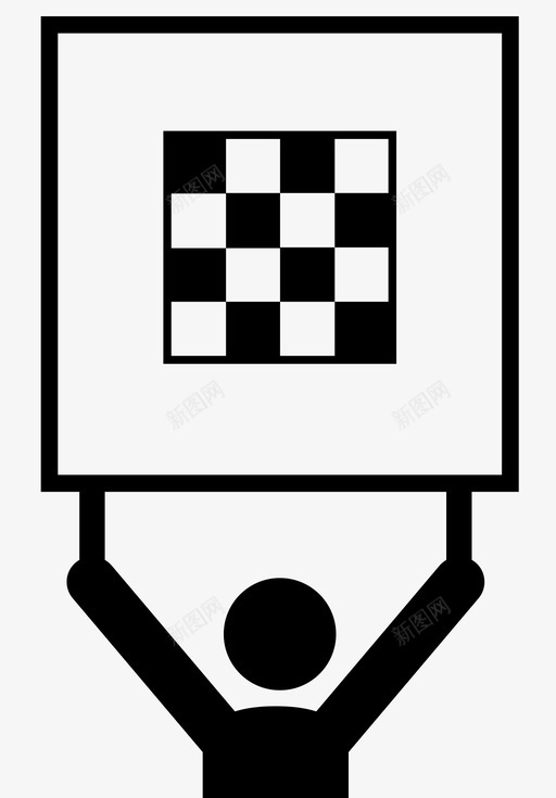 国际象棋横幅游戏象棋用途图标svg_新图网 https://ixintu.com 国际象棋横幅 游戏 象棋用途