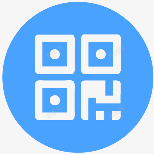 二维码邀请svg_新图网 https://ixintu.com 二维码邀请