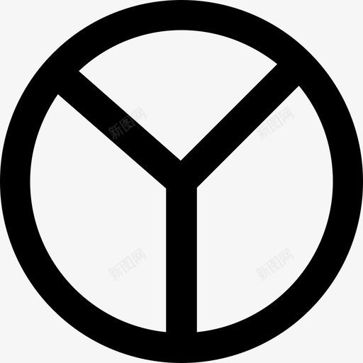 饼图工业2粗体圆角图标svg_新图网 https://ixintu.com 工业2 粗体圆角 饼图