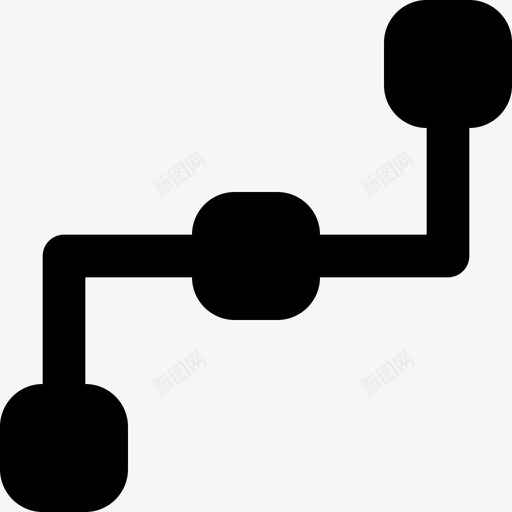 连接箭头20实心图标svg_新图网 https://ixintu.com 实心 箭头20 连接