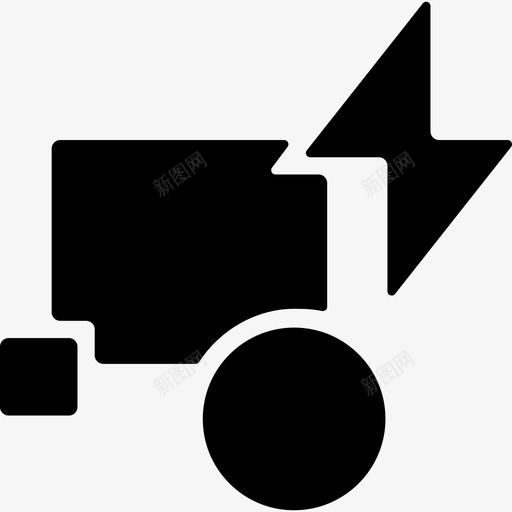 插入图形工具8填充图标svg_新图网 https://ixintu.com 图形设计工具8 填充 插入