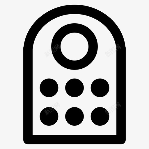 磨碎机奶酪食品图标svg_新图网 https://ixintu.com 厨房 厨房图标集 厨房用具 奶酪 磨碎机 食品