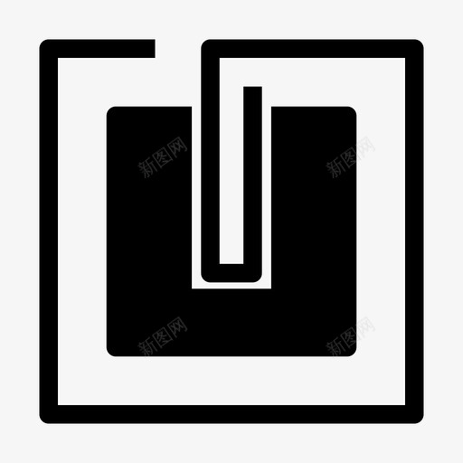 电源关闭打开图标svg_新图网 https://ixintu.com 关闭 基本的用户界面图标 打开 电源