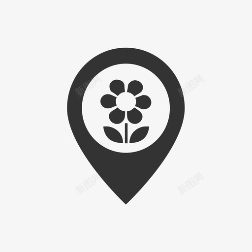 花箱花池svg_新图网 https://ixintu.com 花箱花池