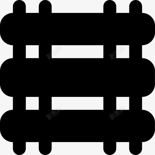 长凳户外7实心图标svg_新图网 https://ixintu.com 实心 户外7 长凳