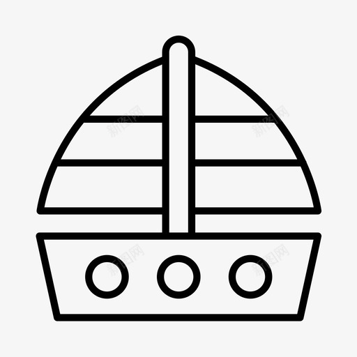 船澳大利亚大堡礁图标svg_新图网 https://ixintu.com 大堡礁 帆船 悉尼港 澳大利亚 船