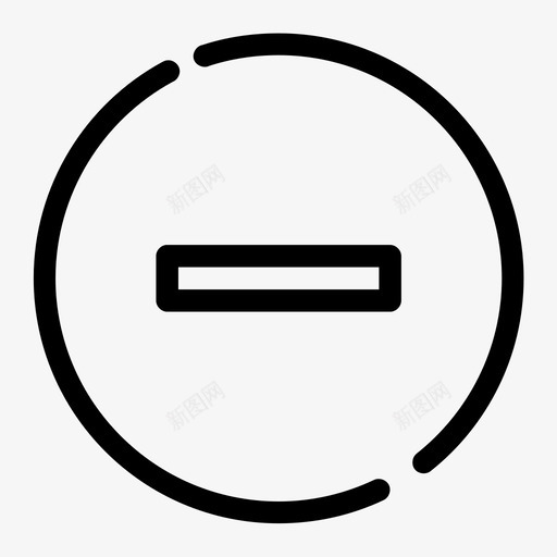 删除关闭错误图标svg_新图网 https://ixintu.com 关闭 减号 删除 拒绝 错误