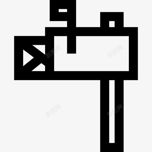 邮寄实物资产8直系图标svg_新图网 https://ixintu.com 实物资产8 直系 邮寄
