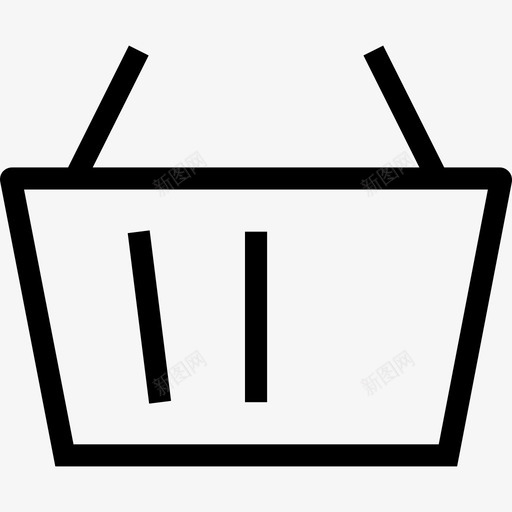 购物篮搜索引擎优化营销9线性图标svg_新图网 https://ixintu.com 搜索引擎优化营销9 线性 购物篮