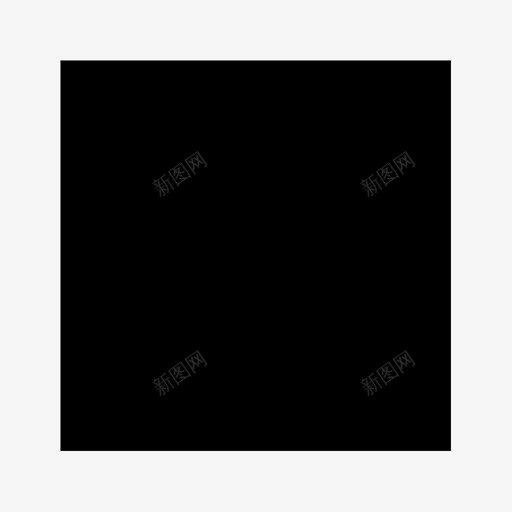 画框艺术装饰图标svg_新图网 https://ixintu.com 图片 照片 画框 艺术 装饰