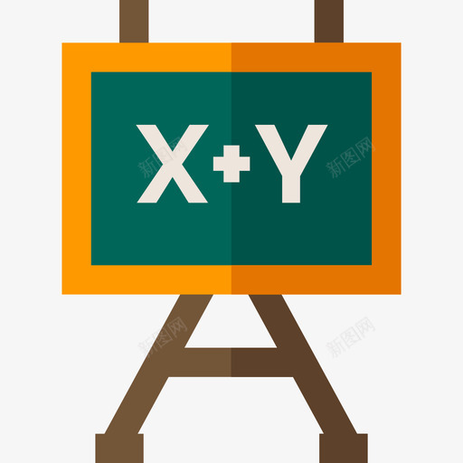 黑板学校9平的图标svg_新图网 https://ixintu.com 学校9 平的 黑板
