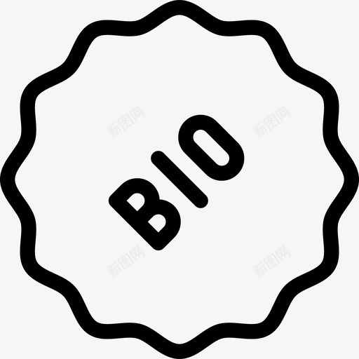 生物自然生态学3线性图标svg_新图网 https://ixintu.com 生物 线性 自然生态学3