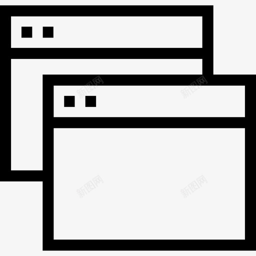 网站搜索引擎优化营销6线性图标svg_新图网 https://ixintu.com 搜索引擎优化营销6 线性 网站