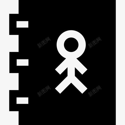 笔记本手工制作13填充图标svg_新图网 https://ixintu.com 填充 手工制作13 笔记本