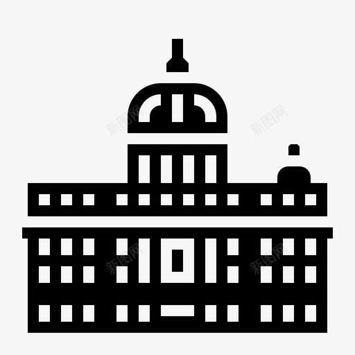大殿曼谷地标图标svg_新图网 https://ixintu.com 地标 大殿 曼谷 曼谷的标志和地标 泰国