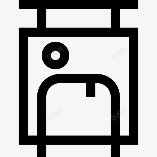 行李箱夏季12直列图标svg_新图网 https://ixintu.com 夏季12 直列 行李箱