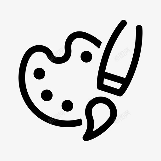 线上评画svg_新图网 https://ixintu.com 线上评画