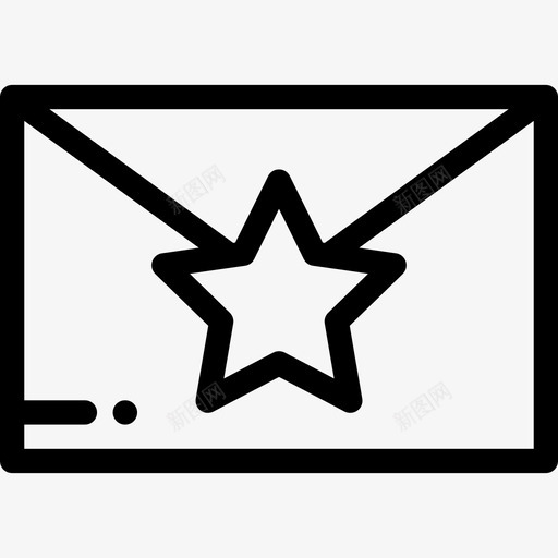 邮件通信50直拨图标svg_新图网 https://ixintu.com 直拨 通信50 邮件